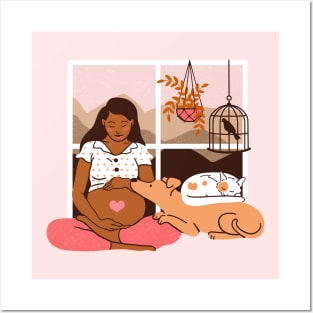 Baby Bump Posters and Art